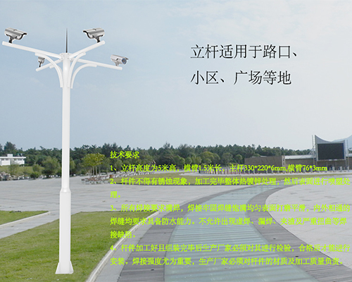 监控立杆厂家 监控立杆厂家