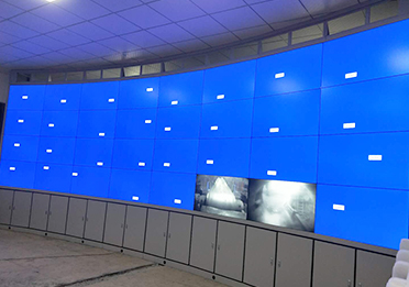 秦皇岛优质拼接电视墙生产厂家