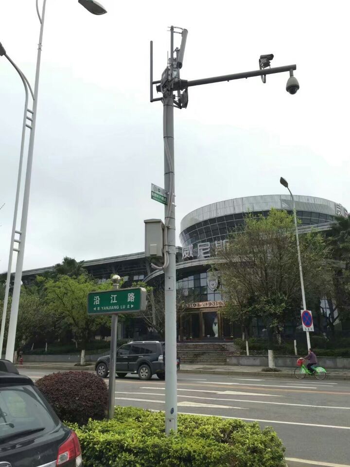监控立杆厂家 监控立杆厂家